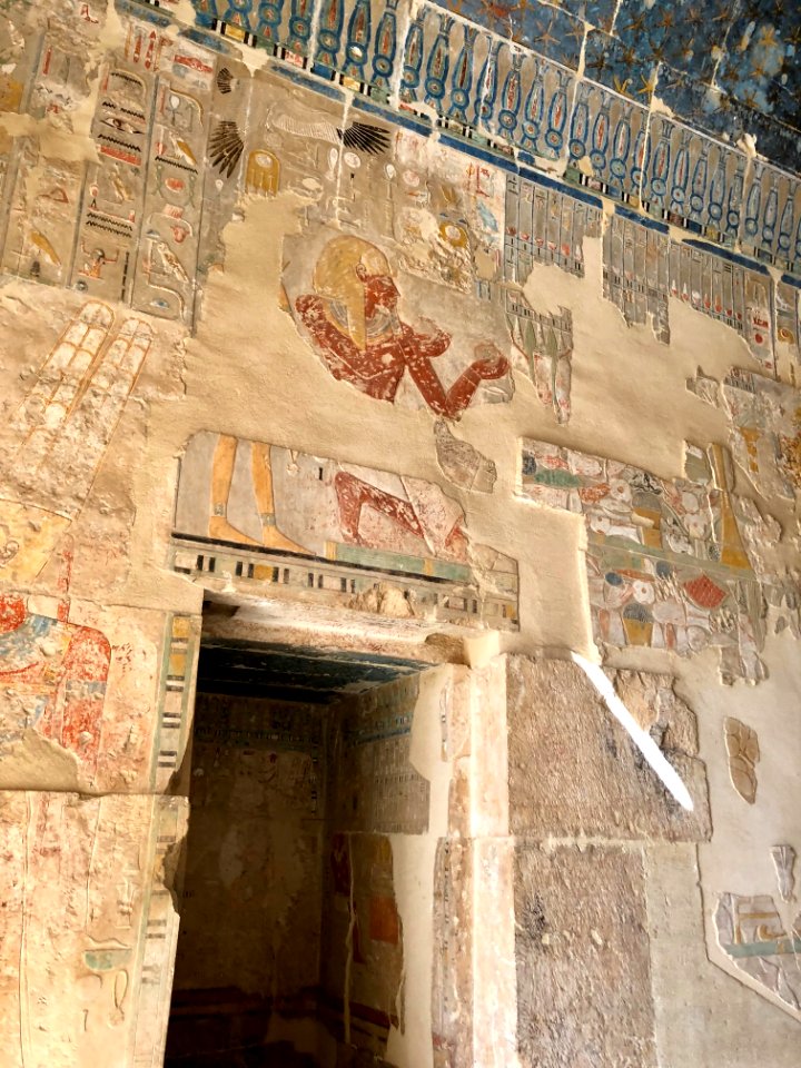 Sanctuary of Amun, Mortuary Temple of Hatshepsut, Luxor, L… 