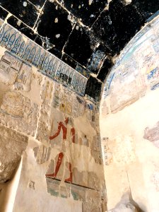 Sanctuary of Amun, Mortuary Temple of Hatshepsut, Luxor, L… 