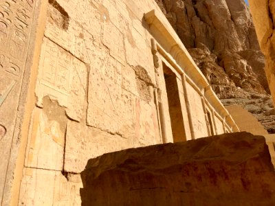 Third Courtyard, Mortuary Temple of Hatshepsut, Luxor, LG,… 