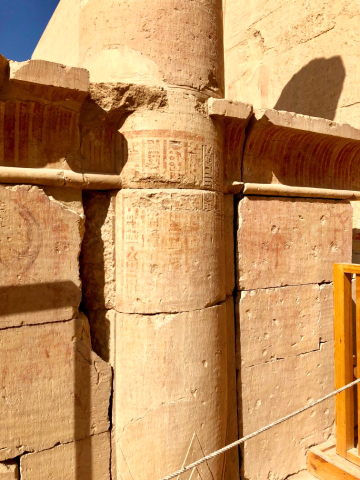 Third Courtyard, Mortuary Temple of Hatshepsut, Luxor, LG,… 