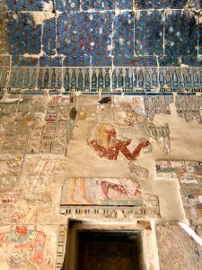 Sanctuary of Amun, Mortuary Temple of Hatshepsut, Luxor, L… 