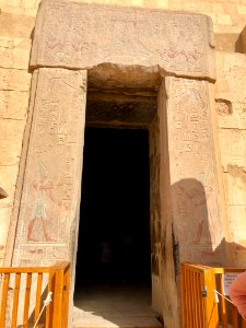 Third Courtyard, Mortuary Temple of Hatshepsut, Luxor, LG,… 