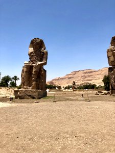 Colossi of Amenhotep III, Mortuary Temple of Amenhotep III… 
