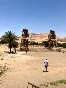 Colossi of Amenhotep III, Mortuary Temple of Amenhotep III… 