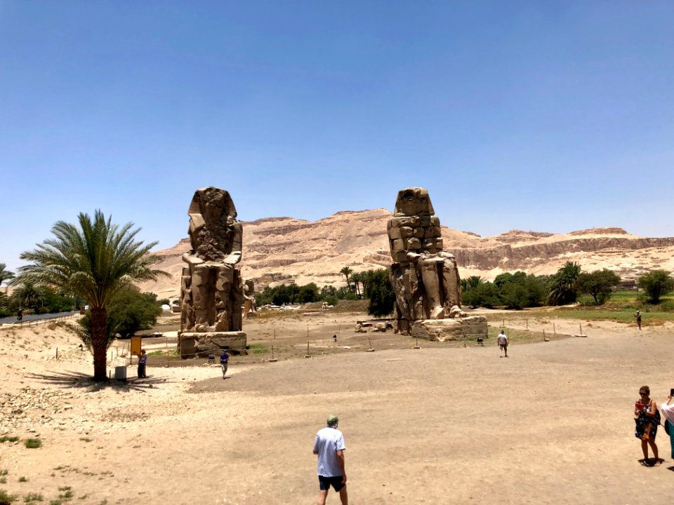 Colossi of Amenhotep III, Mortuary Temple of Amenhotep III… 