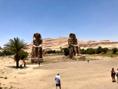 Colossi of Amenhotep III, Mortuary Temple of Amenhotep III… 