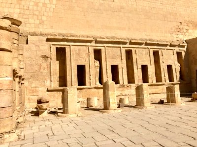 Third Courtyard, Mortuary Temple of Hatshepsut, Luxor, LG,… 