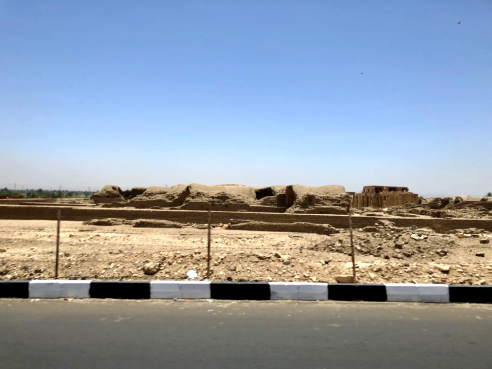 Ramesseum, Luxor, LG, EGY 