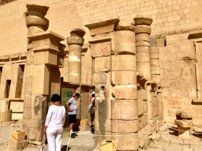 Third Courtyard, Mortuary Temple of Hatshepsut, Luxor, LG,… 