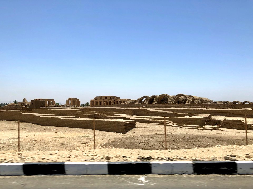 Ramesseum, Luxor, LG, EGY 