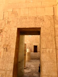 Third Courtyard, Mortuary Temple of Hatshepsut, Luxor, LG,… 
