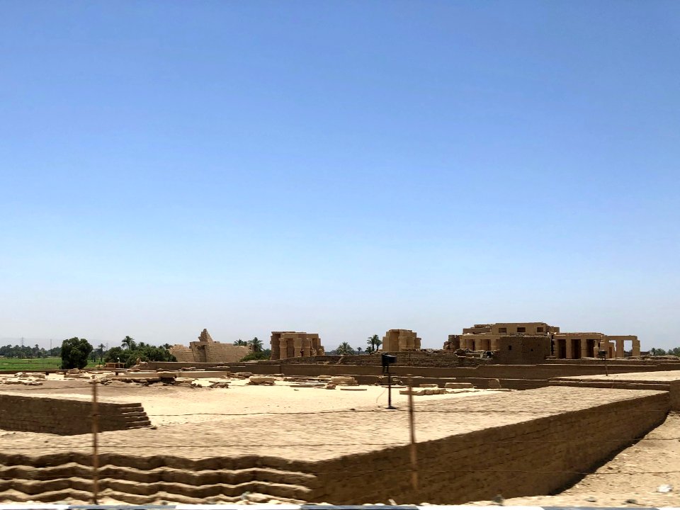 Ramesseum, Luxor, LG, EGY 