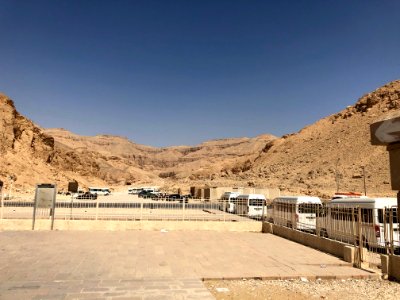 Parking Lot, Valley of the Kings, LG, EGY 