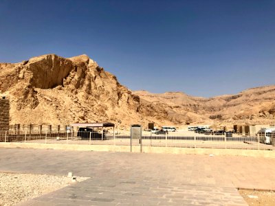 Parking Lot, Valley of the Kings, LG, EGY 