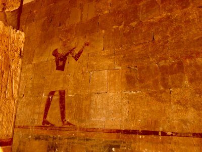 Birth Colonnade, Mortuary Temple of Hatshepsut, Luxor, LG,… 