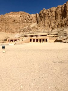 Mortuary Temple of Hatshepsut, Luxor, LG, EGY 