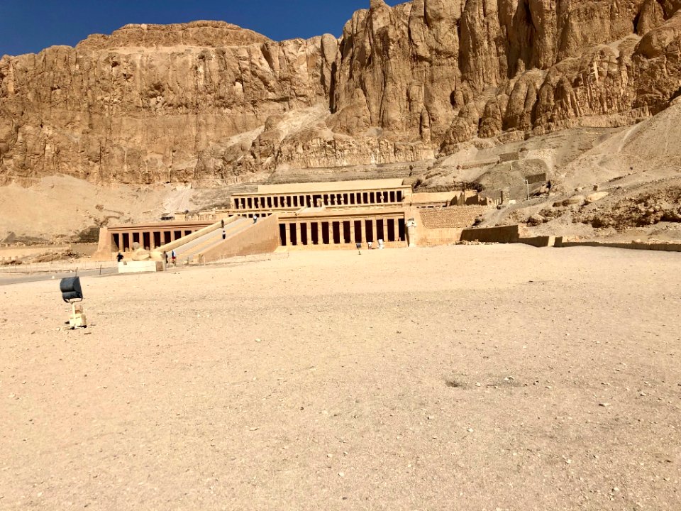 Mortuary Temple of Hatshepsut, Luxor, LG, EGY 