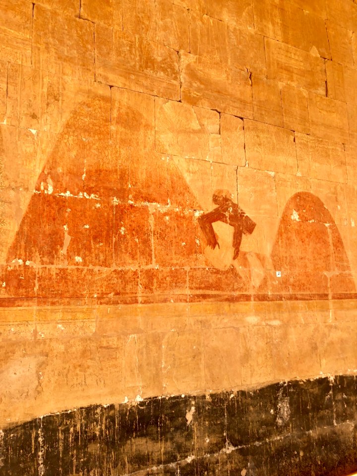 Birth Colonnade, Mortuary Temple of Hatshepsut, Luxor, LG,… 