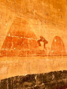 Birth Colonnade, Mortuary Temple of Hatshepsut, Luxor, LG,… 