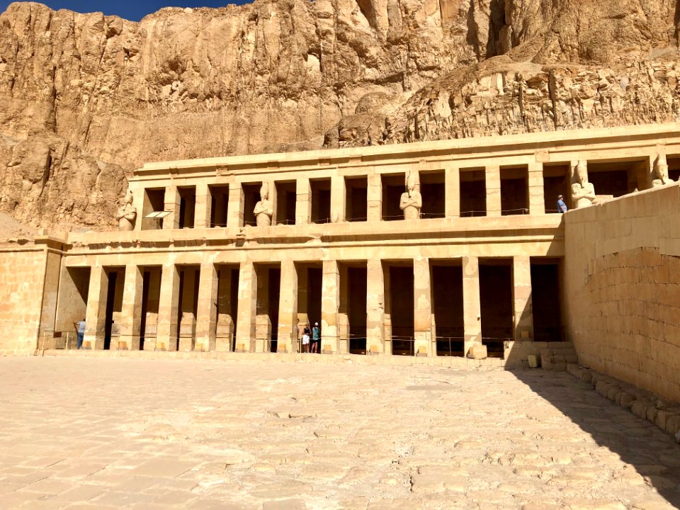 Mortuary Temple of Hatshepsut, Luxor, LG, EGY 