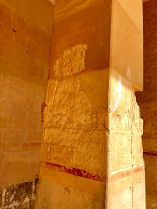 Birth Colonnade, Mortuary Temple of Hatshepsut, Luxor, LG,… 