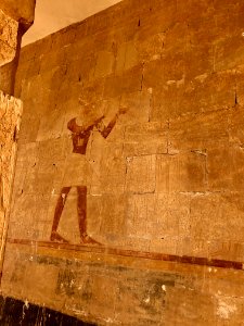 Birth Colonnade, Mortuary Temple of Hatshepsut, Luxor, LG,… 