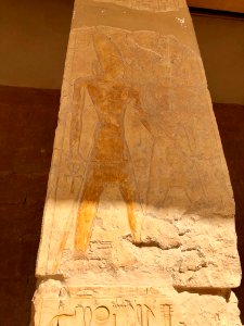 Birth Colonnade, Mortuary Temple of Hatshepsut, Luxor, LG,… 