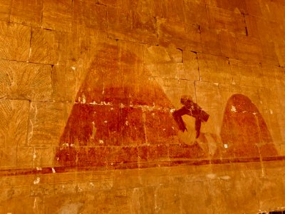 Birth Colonnade, Mortuary Temple of Hatshepsut, Luxor, LG,… 