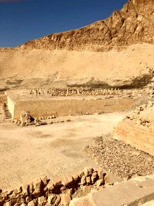 Mortuary Temple of Mentuhotep II from the Mortuary Temple … 