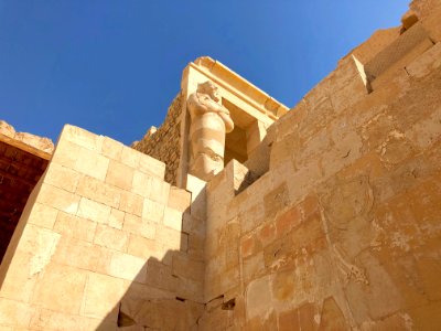 Mortuary Temple of Hatshepsut, Luxor, LG, EGY 