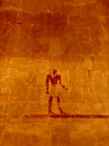 Birth Colonnade, Mortuary Temple of Hatshepsut, Luxor, LG,… 