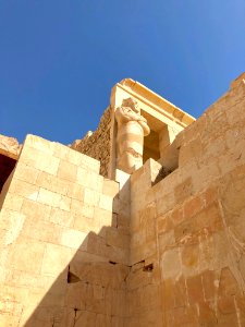 Mortuary Temple of Hatshepsut, Luxor, LG, EGY 