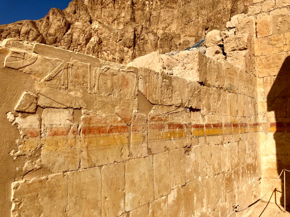 Hathor Chapel, Mortuary Temple of Hatshepsut, Luxor, LG, E… 