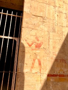 Hathor Chapel, Mortuary Temple of Hatshepsut, Luxor, LG, E… 