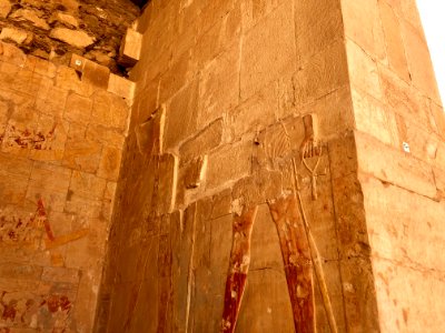 Hathor Chapel, Mortuary Temple of Hatshepsut, Luxor, LG, E… 