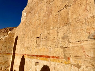 Hathor Chapel, Mortuary Temple of Hatshepsut, Luxor, LG, E… 