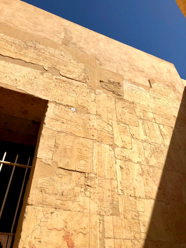 Hathor Chapel, Mortuary Temple of Hatshepsut, Luxor, LG, E… 