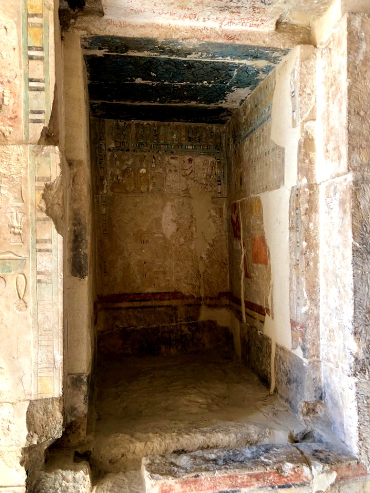 Sanctuary of Amun, Mortuary Temple of Hatshepsut, Luxor, L… 