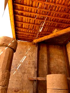 Hathor Chapel, Mortuary Temple of Hatshepsut, Luxor, LG, E… 