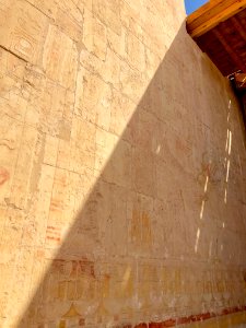 Hathor Chapel, Mortuary Temple of Hatshepsut, Luxor, LG, E… 