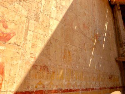 Hathor Chapel, Mortuary Temple of Hatshepsut, Luxor, LG, E… 