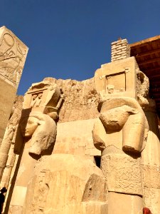 Hathor Chapel, Mortuary Temple of Hatshepsut, Luxor, LG, E… 