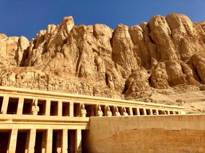 Mortuary Temple of Hatshepsut, Luxor, LG, EGY 