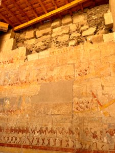 Hathor Chapel, Mortuary Temple of Hatshepsut, Luxor, LG, E… 