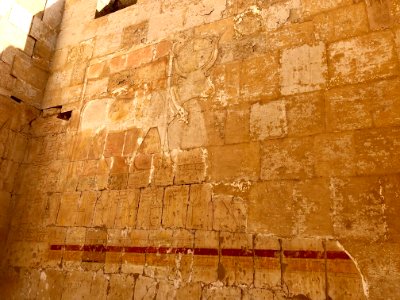 Hathor Chapel, Mortuary Temple of Hatshepsut, Luxor, LG, E… 