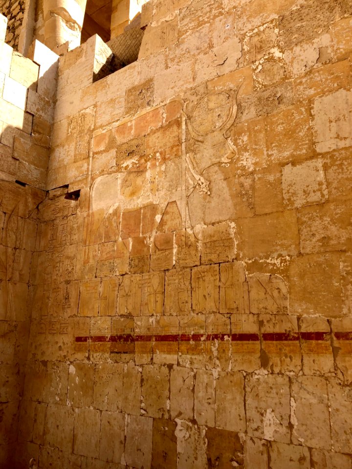 Hathor Chapel, Mortuary Temple of Hatshepsut, Luxor, LG, E… 