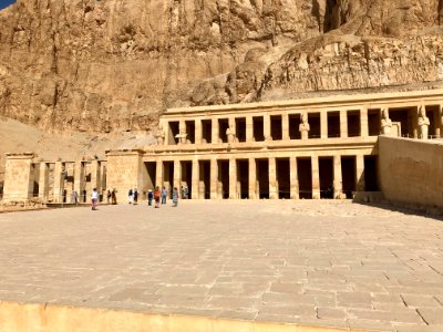Mortuary Temple of Hatshepsut, Luxor, LG, EGY 