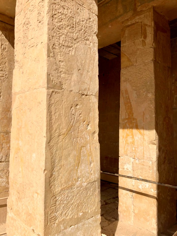 Anubis Chapel, Mortuary Temple of Hatshepsut, Luxor, LG, E… 