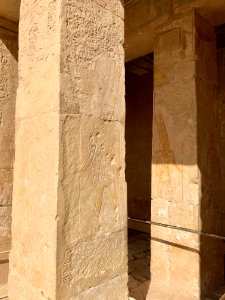 Anubis Chapel, Mortuary Temple of Hatshepsut, Luxor, LG, E… 