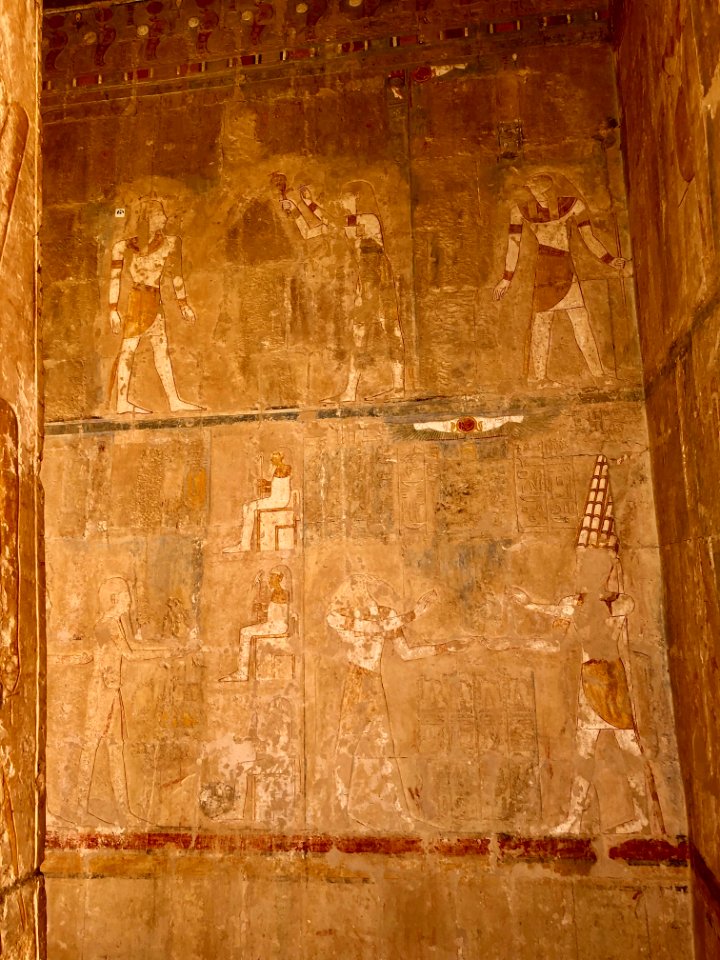 Anubis Chapel, Mortuary Temple of Hatshepsut, Luxor, LG, E… 